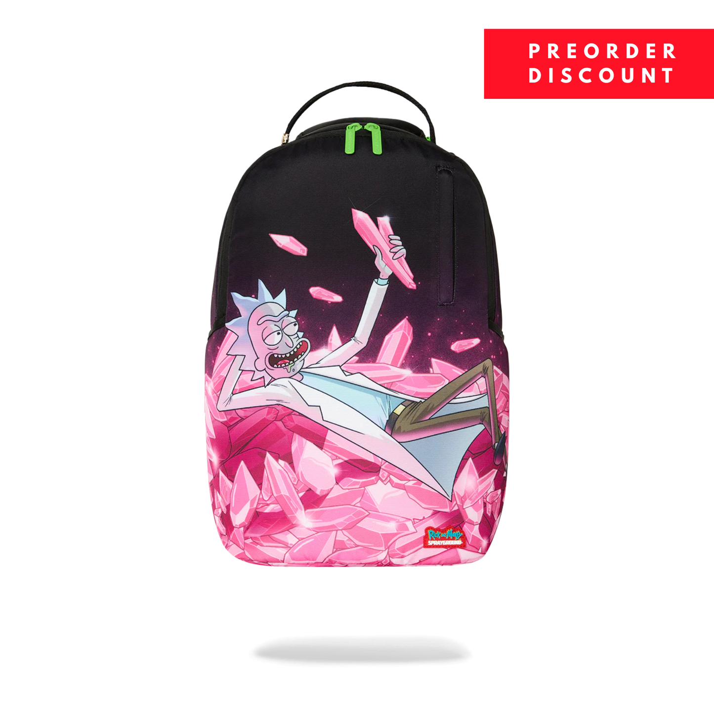 Sprayground Kalaxian Crystal Shark Backoack