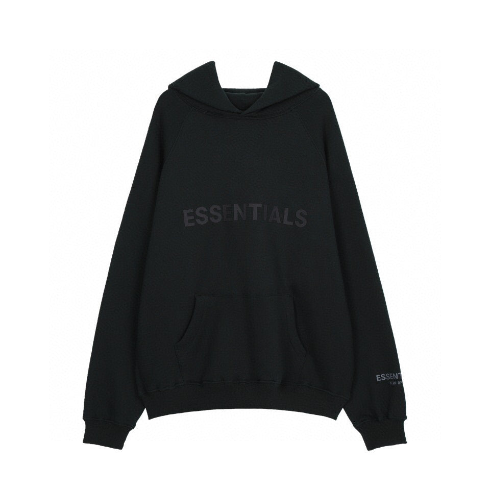 FOG Essentials Pullover Hoodie - Black