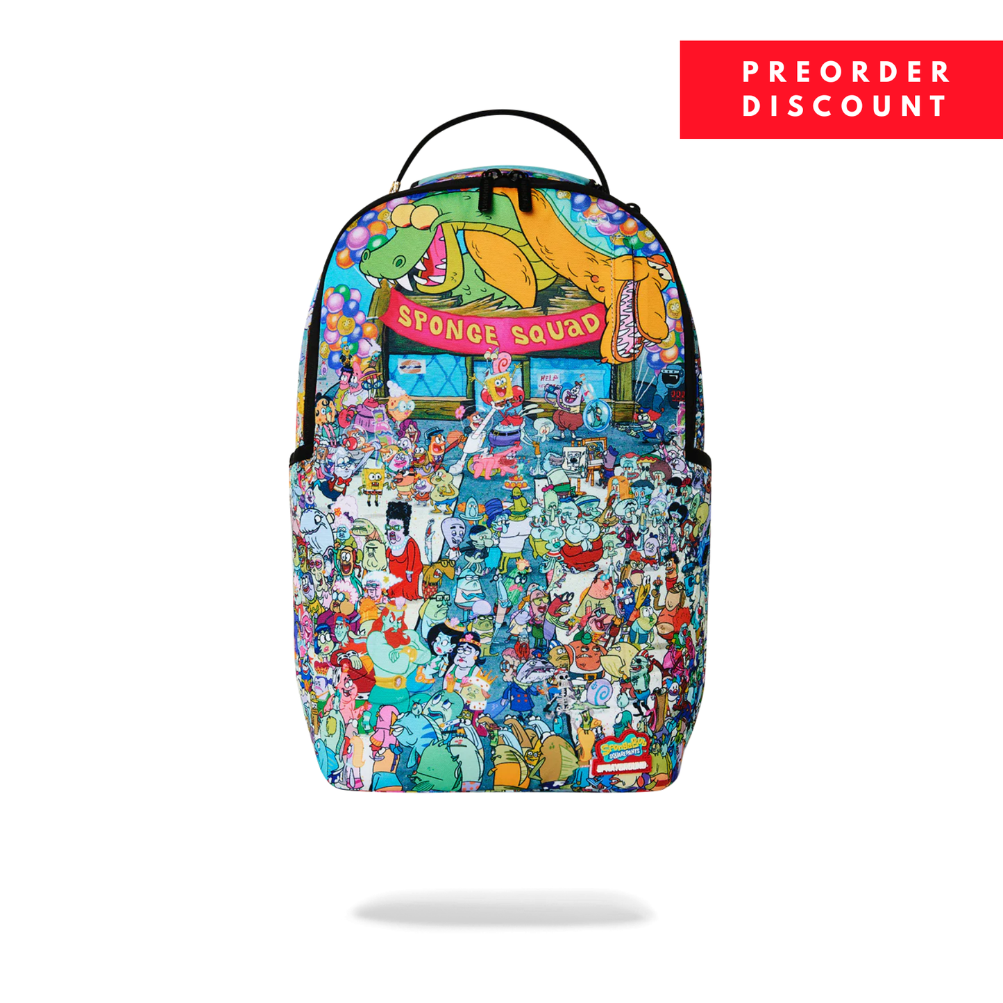 Sprayground Spongebob Big Ocean Party Backpack