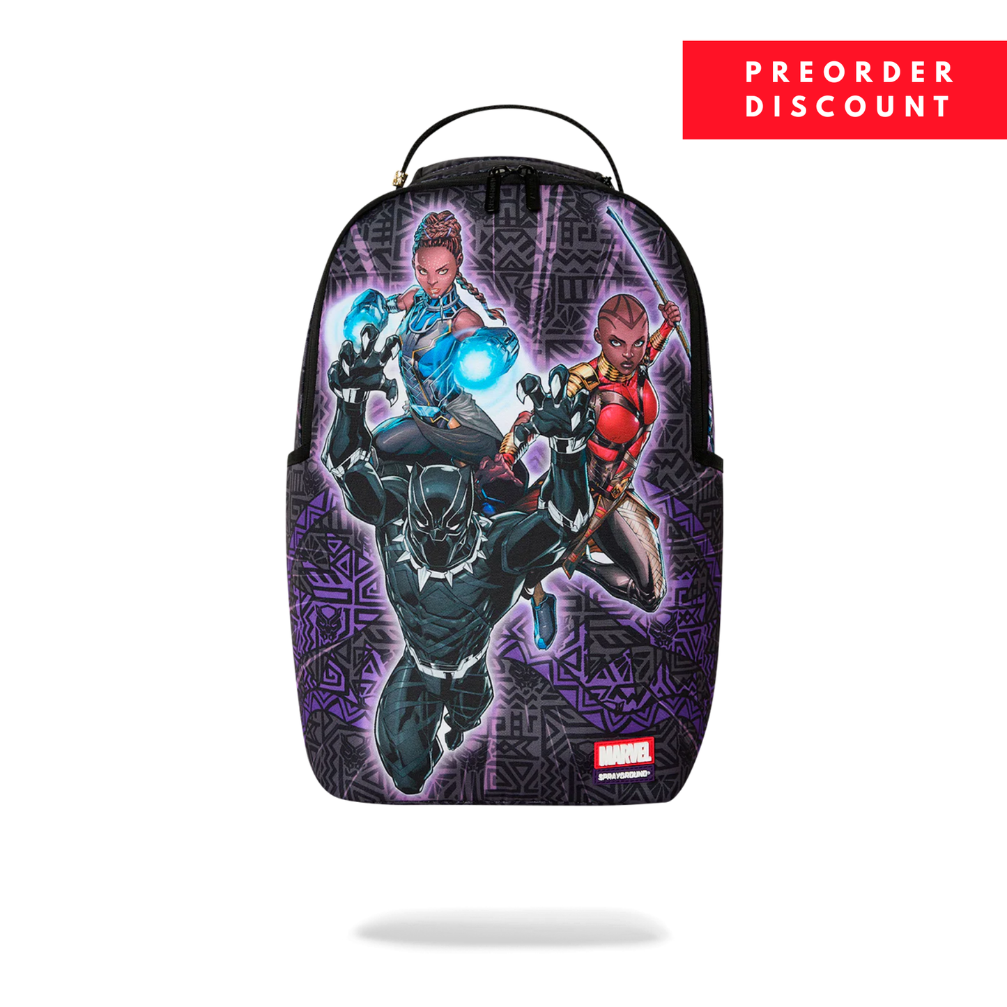 Sprayground Never Back Down Backpack