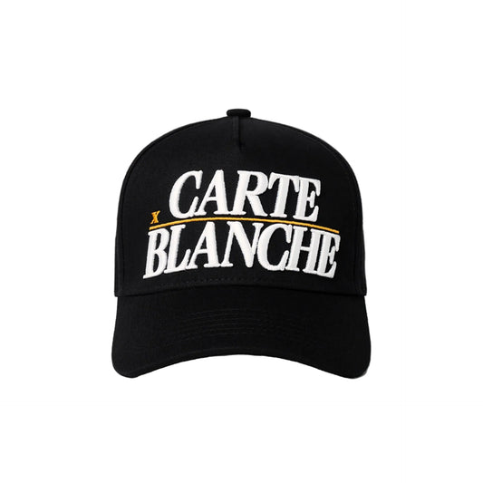 Carte Blanche The Classic Snapback - Black