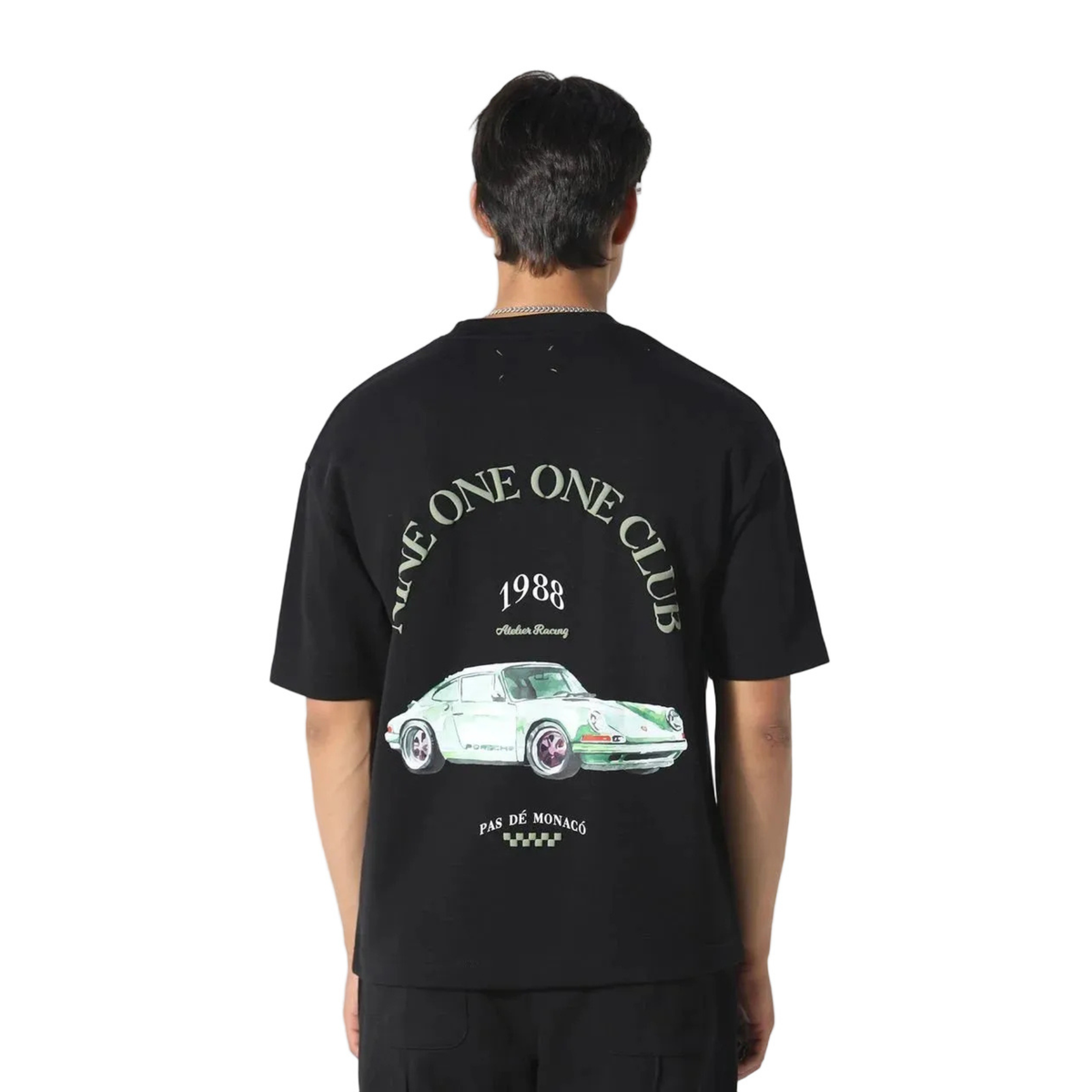 Pas De Monaco Le Mans 88' Tee - Black