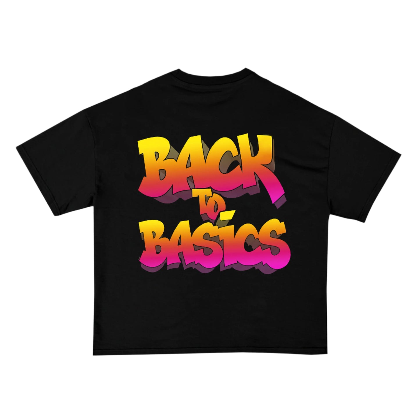 Limited Edition Back To Basics Official Tee - Black