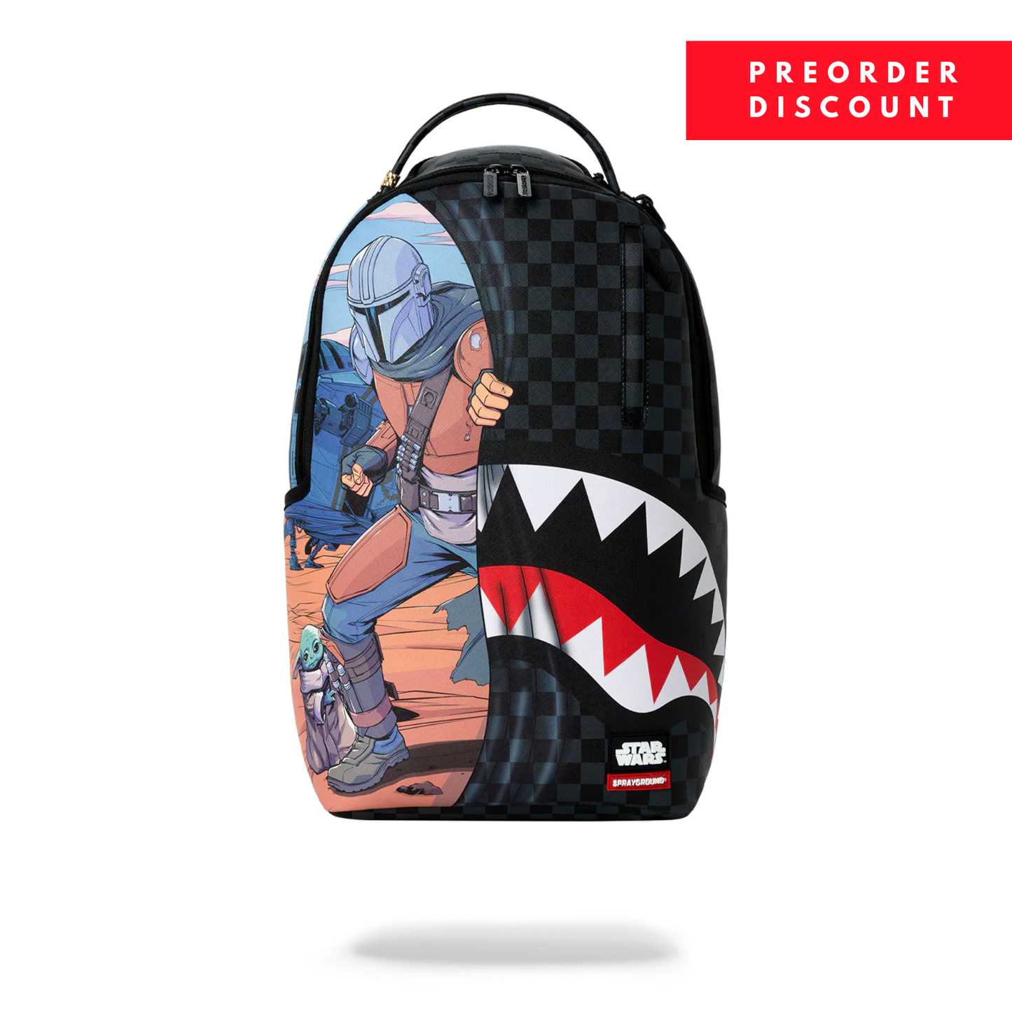 Sprayground Groku Get Back to the Ship