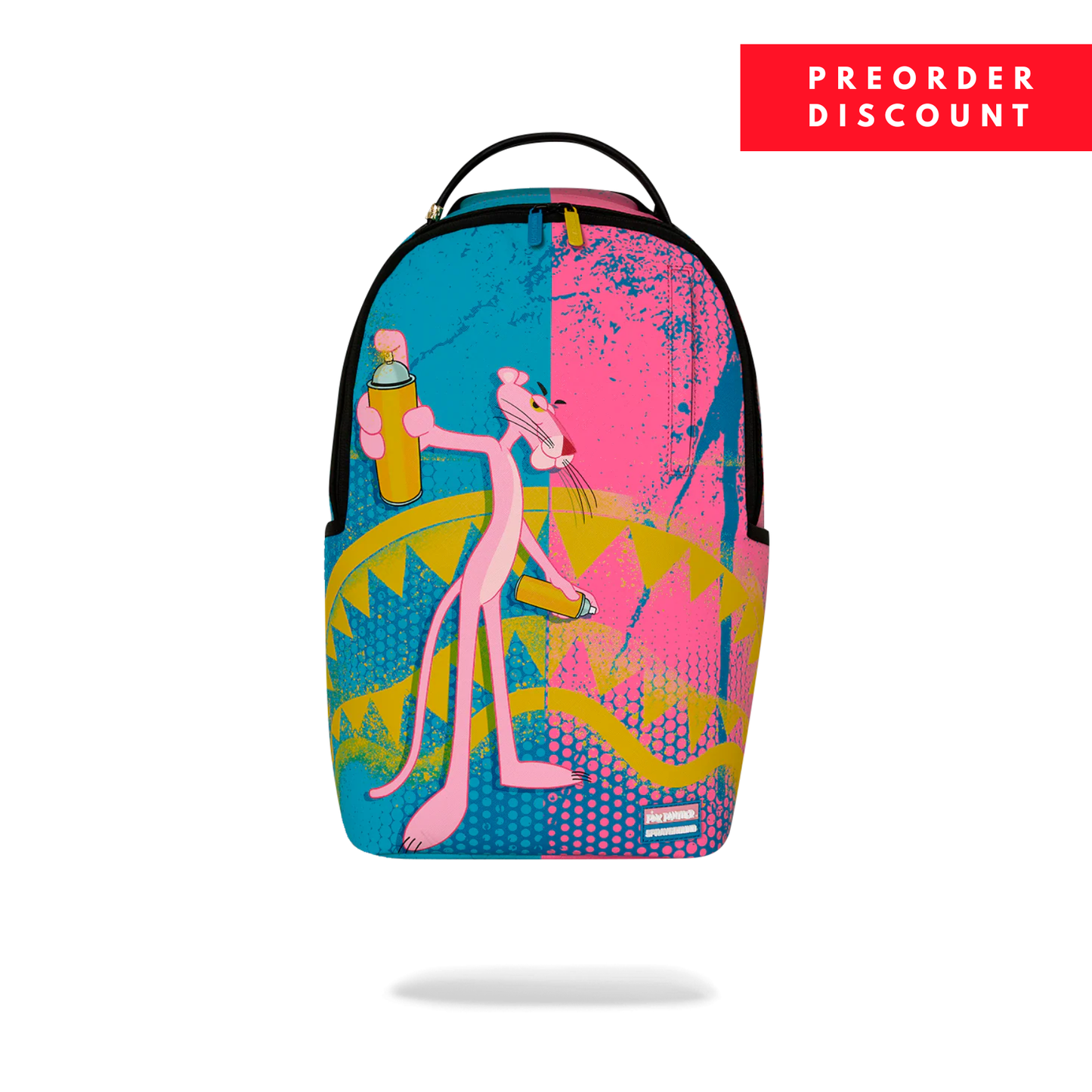 Sprayground Pink Panther Art Heist Backpack