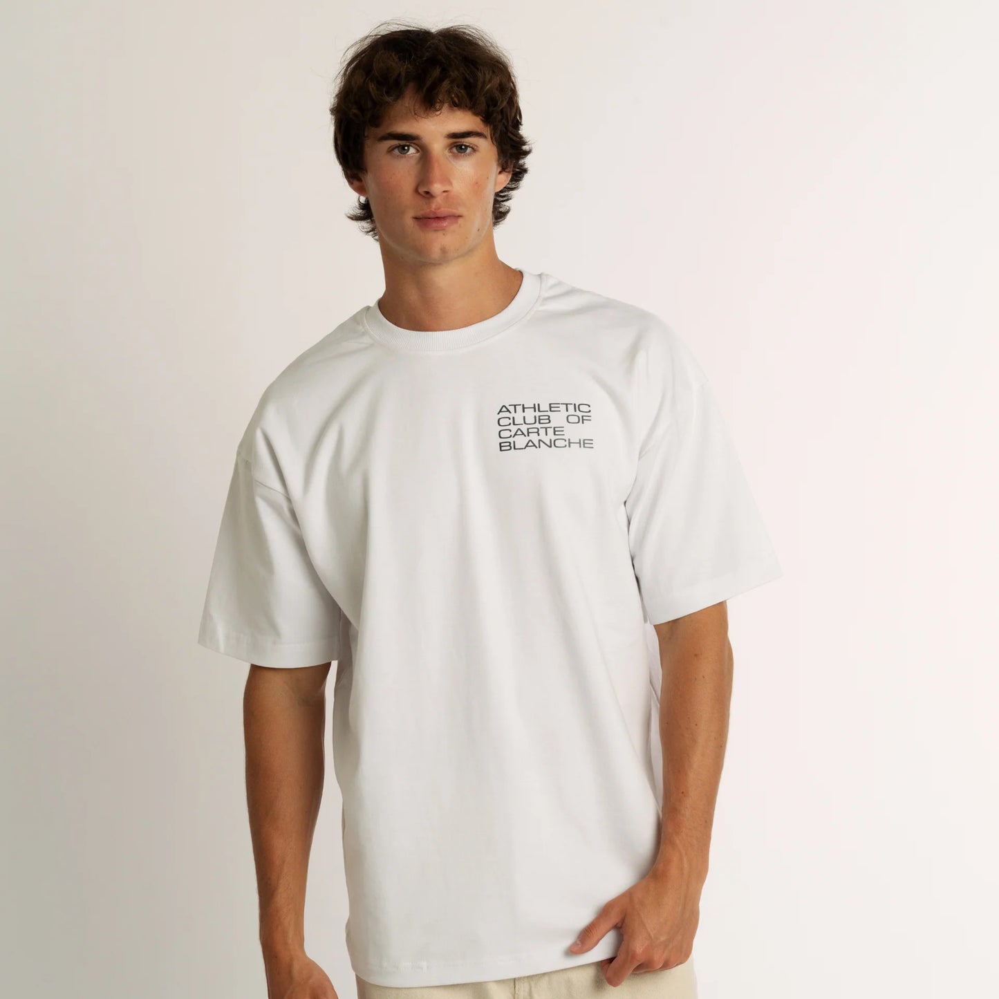 Carte Blanche The Founders Tee - Off White