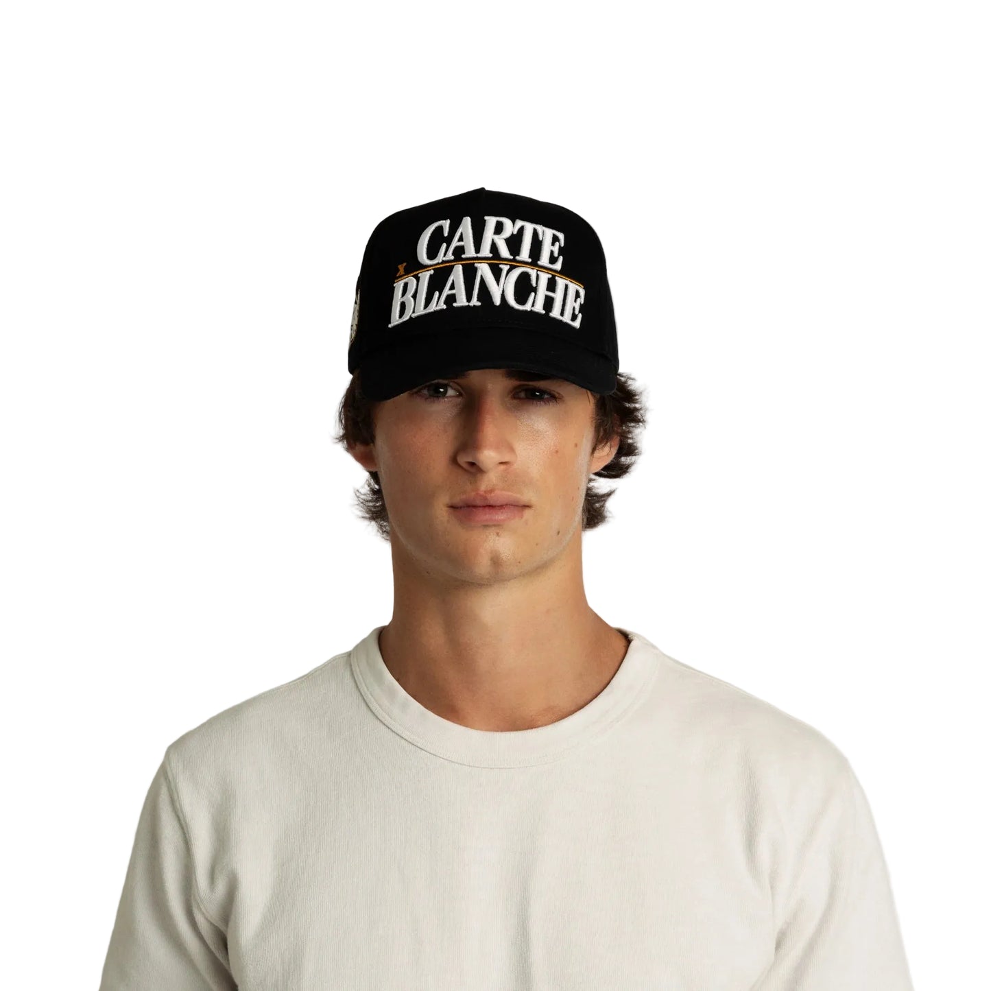 Carte Blanche The Classic Snapback - Black