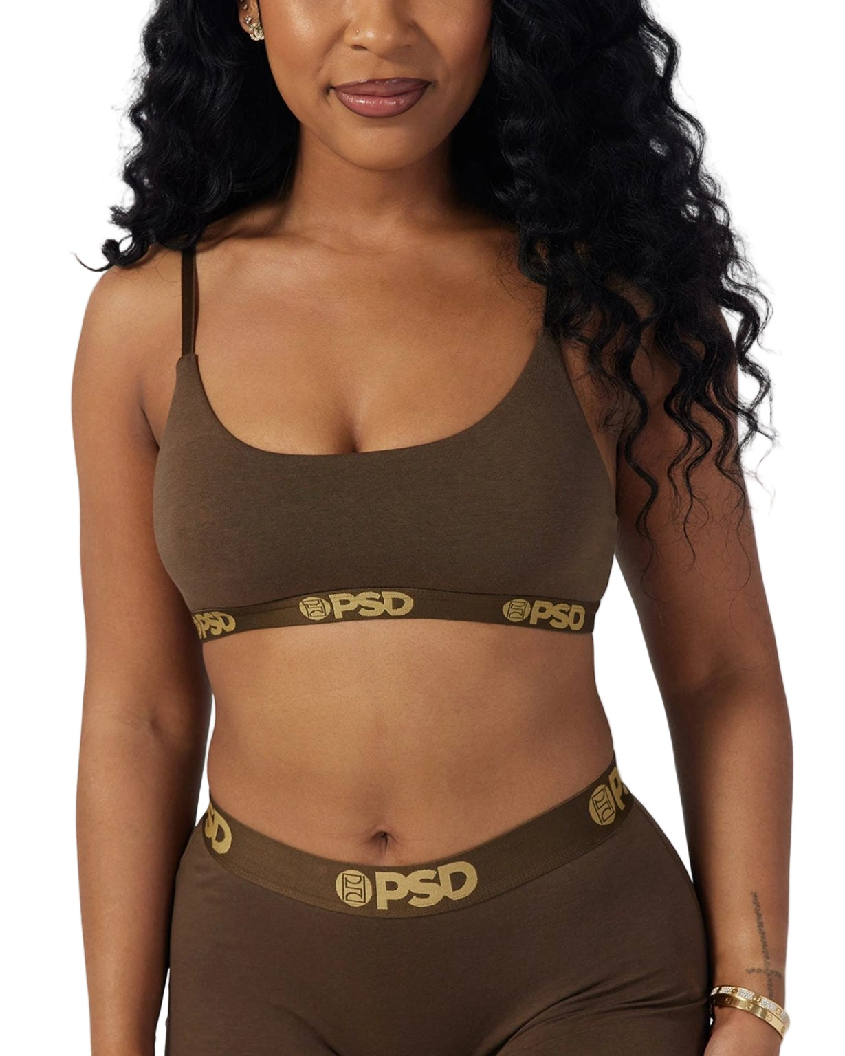 PSD Female Modal Solids Set - Cocoa