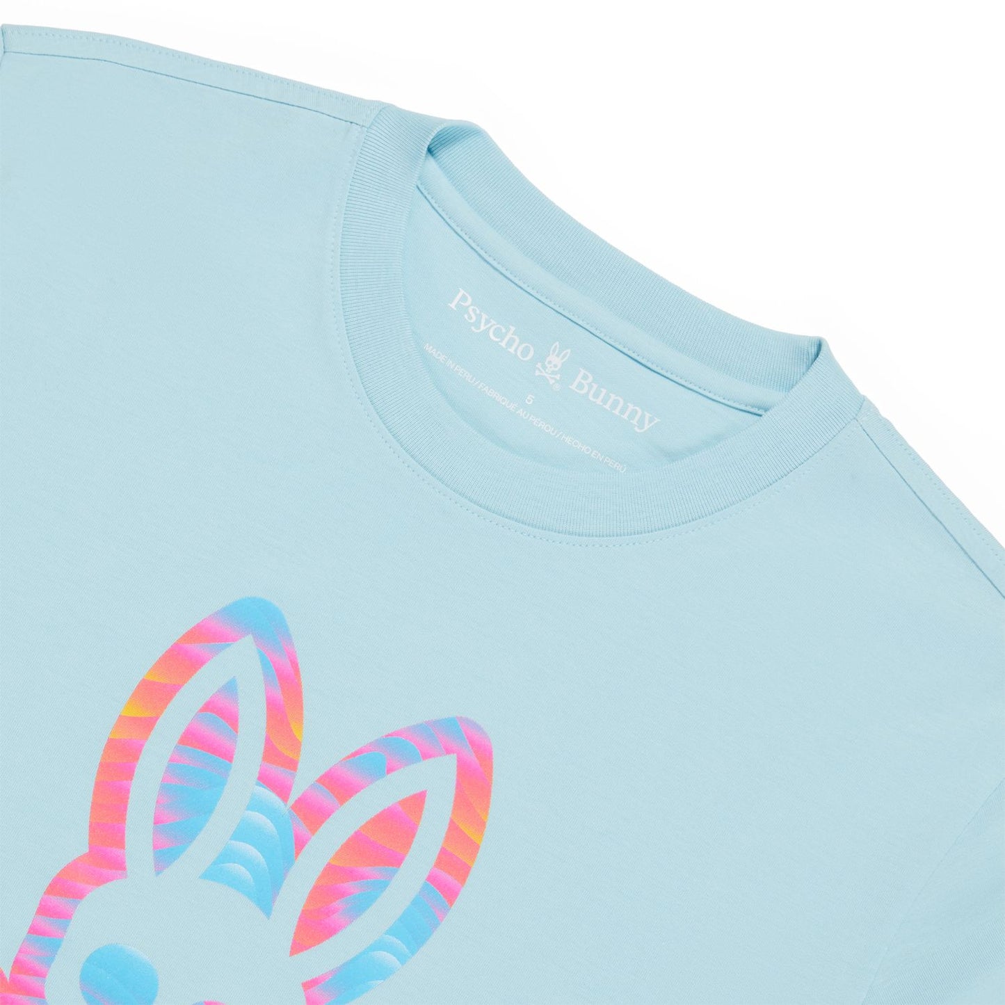 Psycho Bunny Men's Montgomery Graphic Tee - Seafoam
