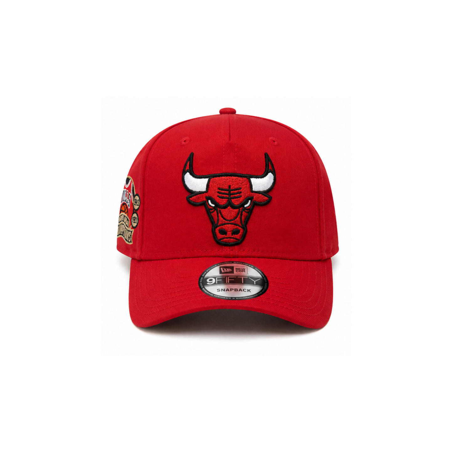 New Era 9FIFTY Chicago Bulls Snapback – Red