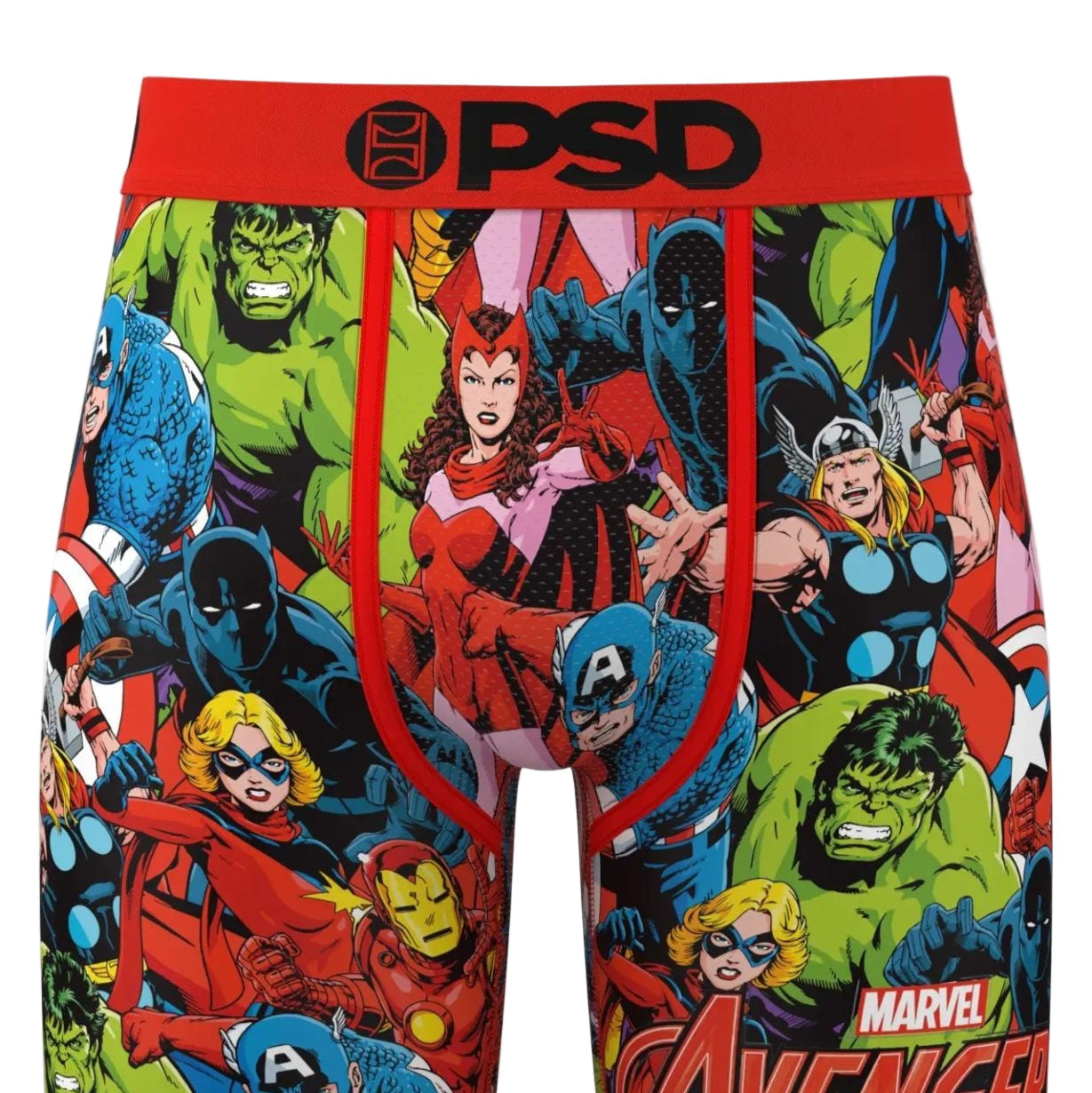 PSD Avengers Squad Briefs