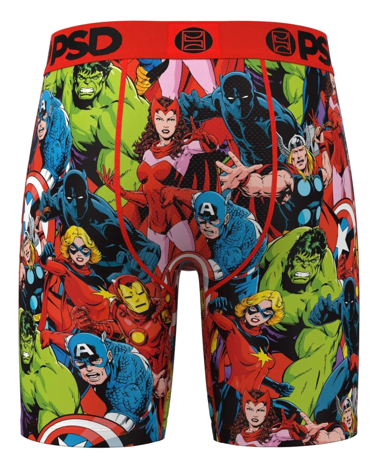 PSD Avengers Squad Briefs