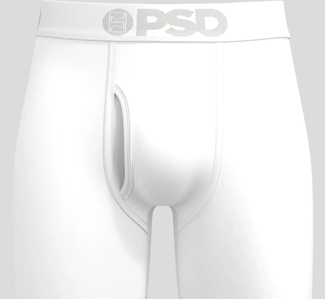 PSD Modal Solids Briefs - White