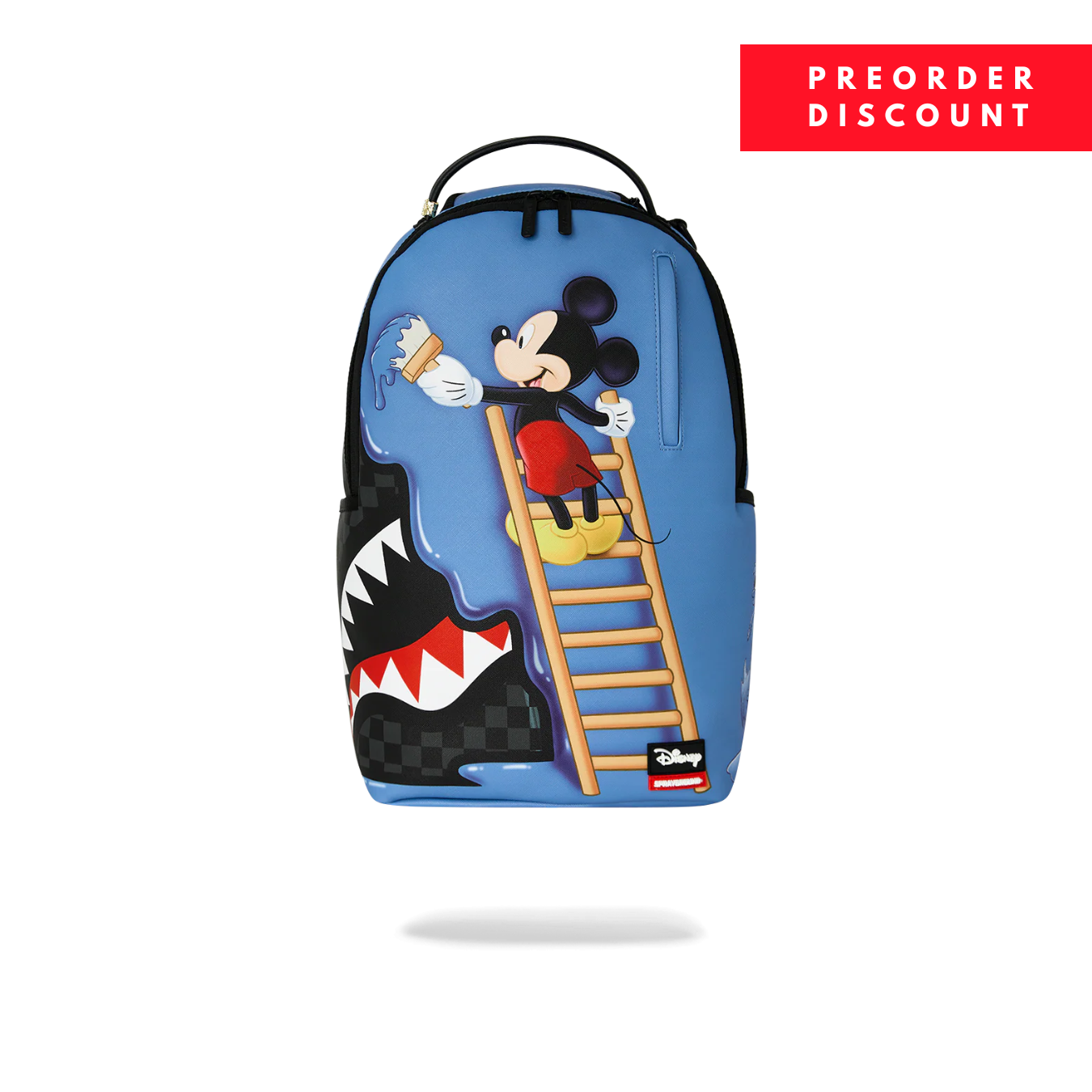 Sprayground Disney Mickey Magic Art Backpack