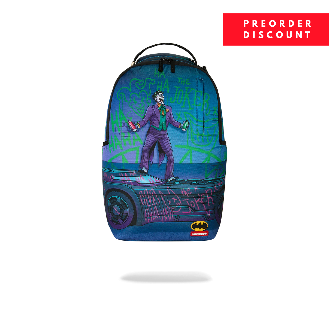 Sprayground DC Joker No Rules Backpack
