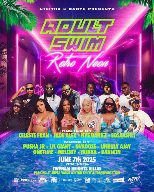 1Keithz & Dante presents Adult Swim: Retro Neon
