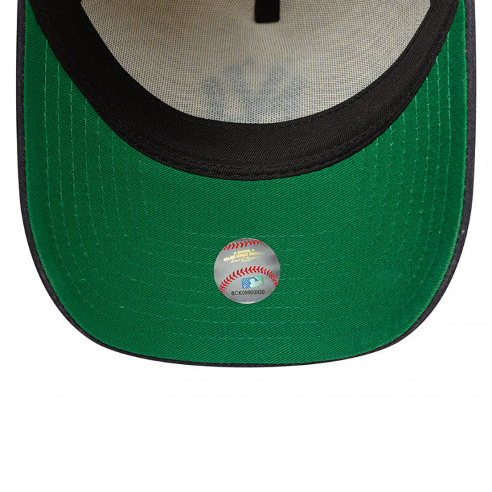 New Era 9FORTY New York Yankees Cap - Cream & Royal Blue