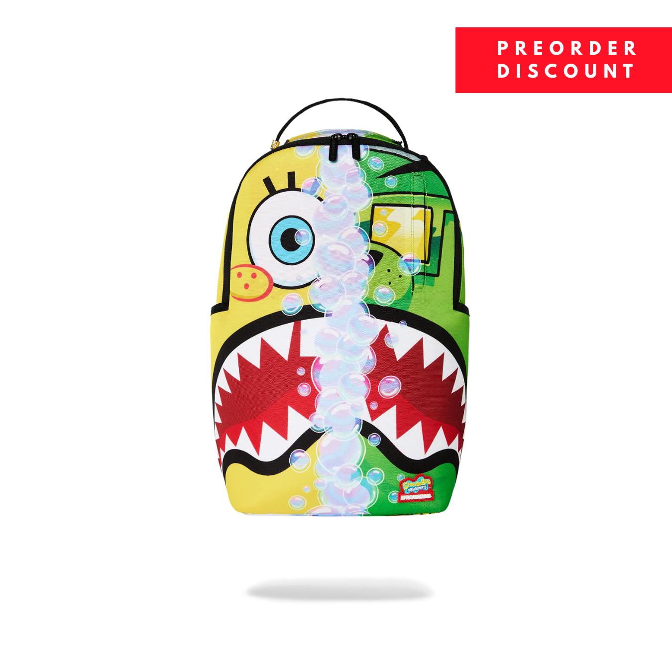 Sprayground Spongebob VS Moneybear Backpack