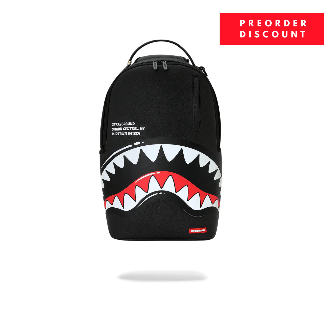 Sprayground Shark Central Bubble Shark