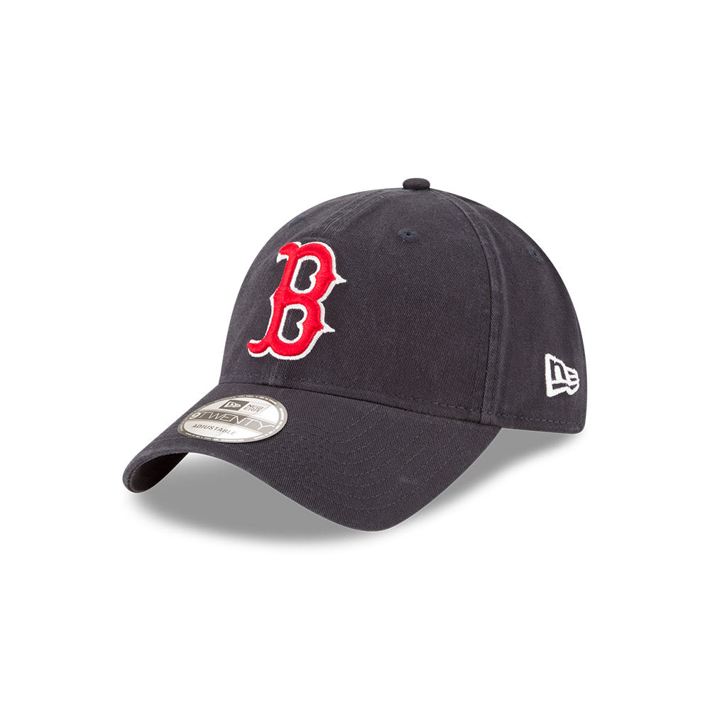 New Era 9TWENTY Boston Red Sox Core Cap - Washed Black
