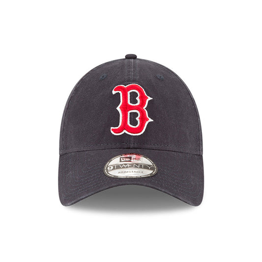 New Era 9TWENTY Boston Red Sox Core Cap - Washed Black