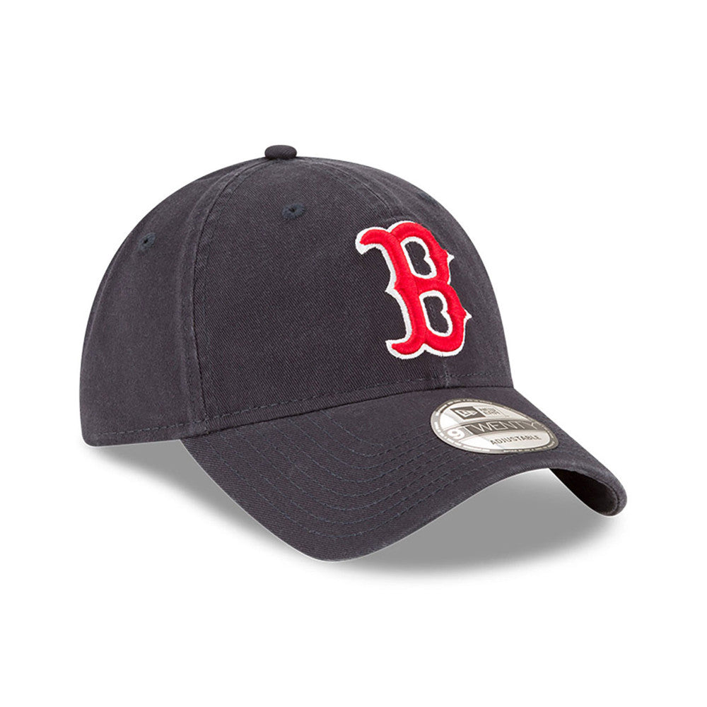 New Era 9TWENTY Boston Red Sox Core Cap - Washed Black