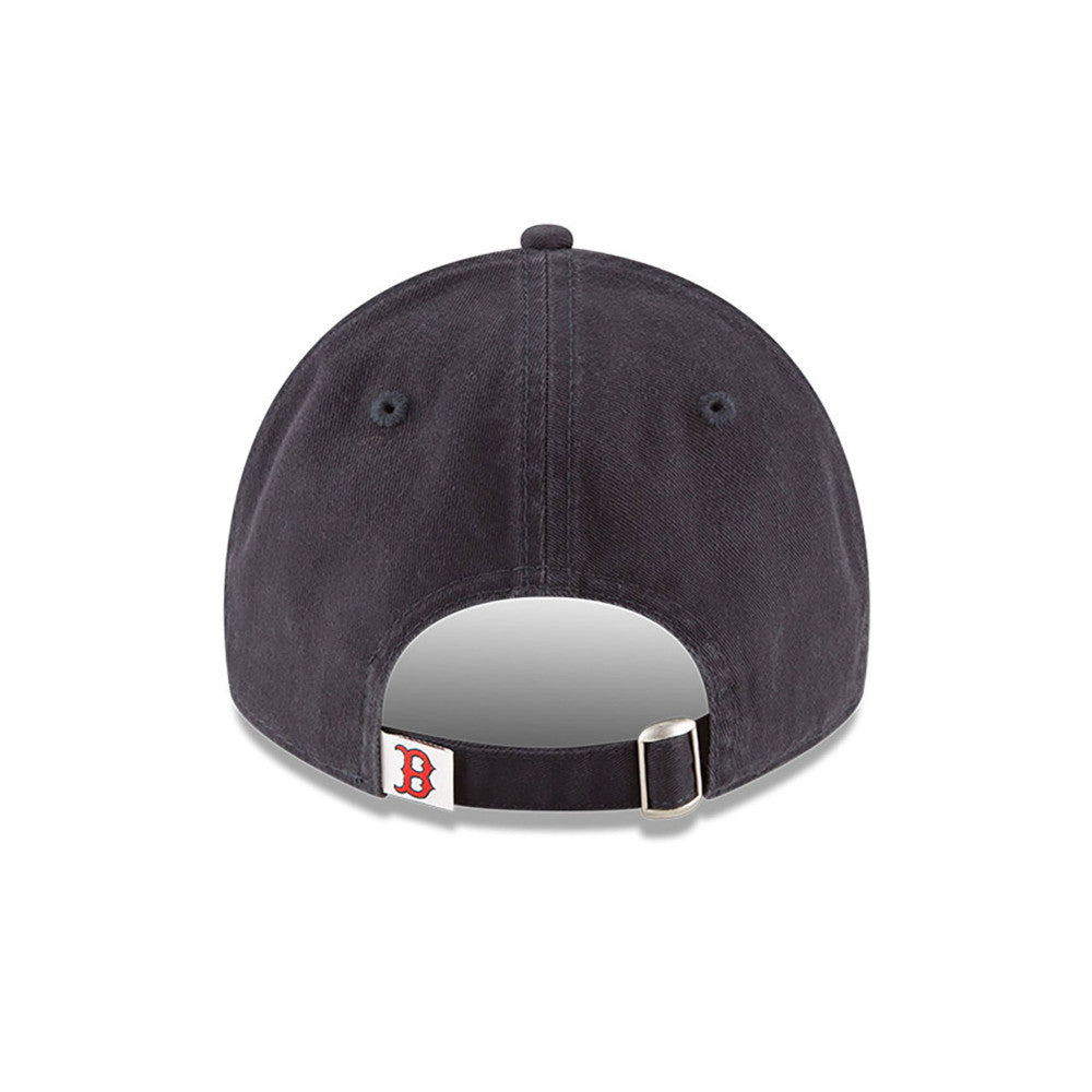 New Era 9TWENTY Boston Red Sox Core Cap - Washed Black