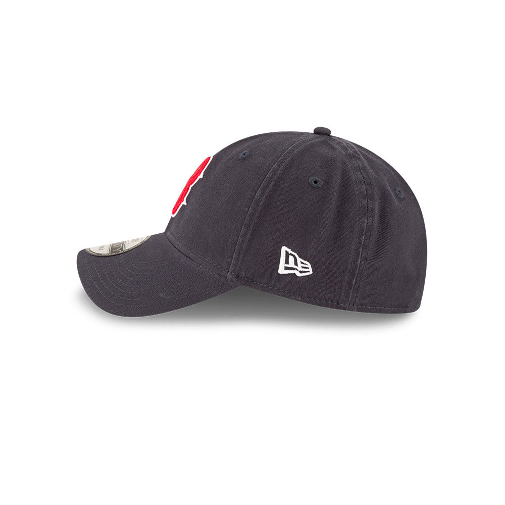 New Era 9TWENTY Boston Red Sox Core Cap - Washed Black