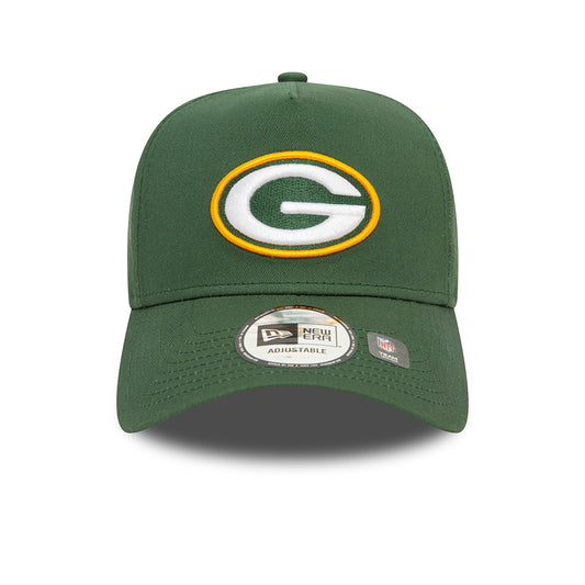 New Era 9FORTY Green Bay Packers Cap - Classic Green & Gold