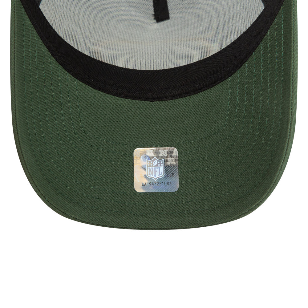 New Era 9FORTY Green Bay Packers Cap - Classic Green & Gold