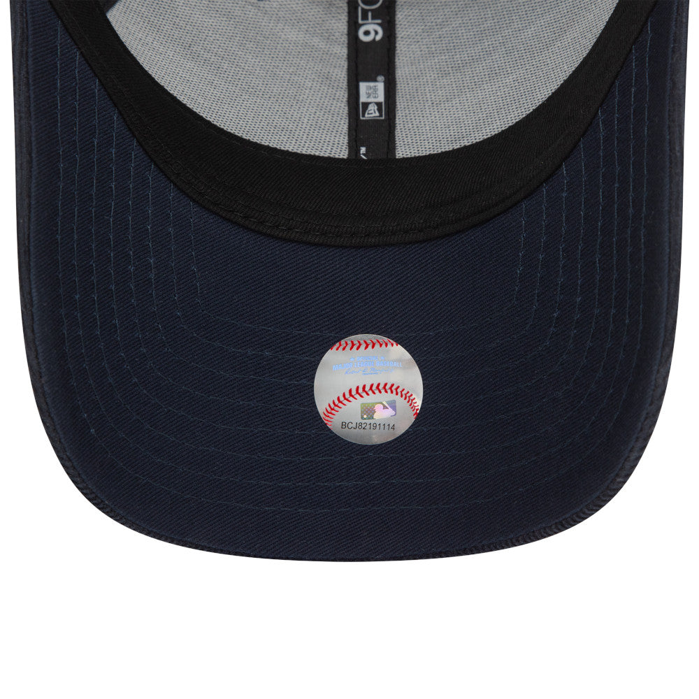 New Era 9FORTY New York Corduroy Cap - Navy