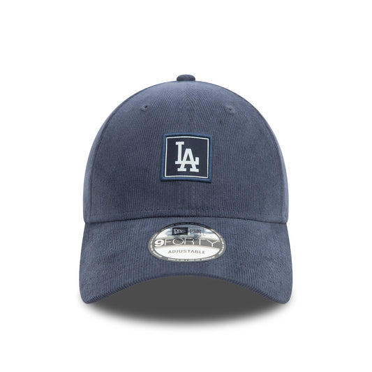 New Era 9FORTY Los Angeles Dodgers Corduroy Cap - Navy