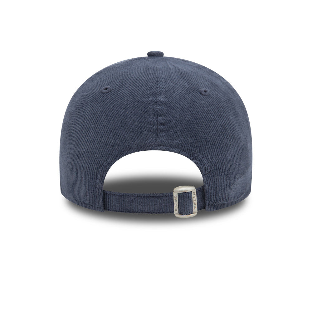 New Era 9FORTY Los Angeles Dodgers Corduroy Cap - Navy