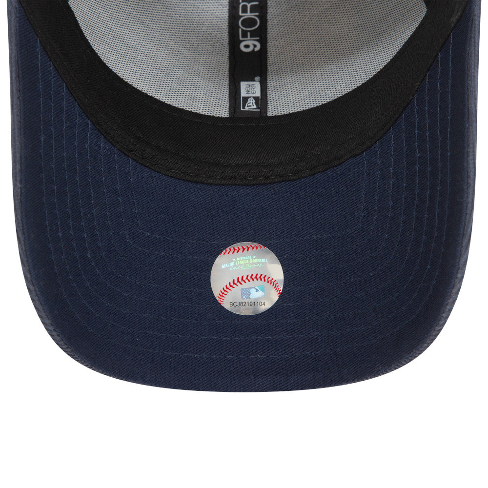 New Era 9FORTY Los Angeles Dodgers Corduroy Cap - Navy