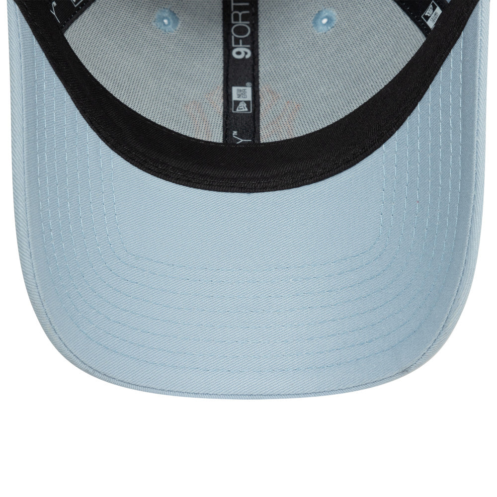 New Era 9FORTY Women’s League New York Yankees Cap - Powder Blue/Sunrise Orange