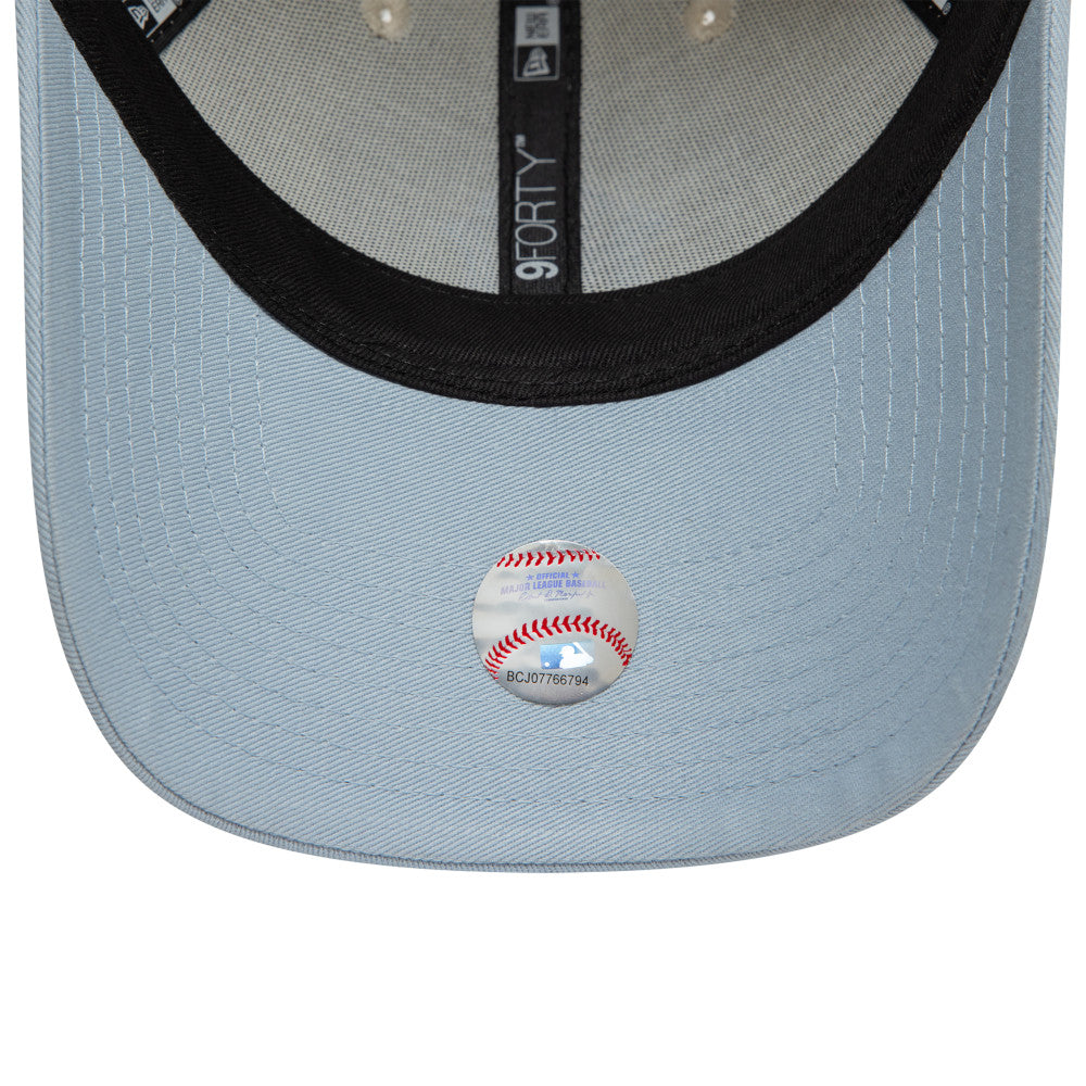 New Era 9FORTY New York Yankees Two-Tone Cap - Cream & Powder Blue