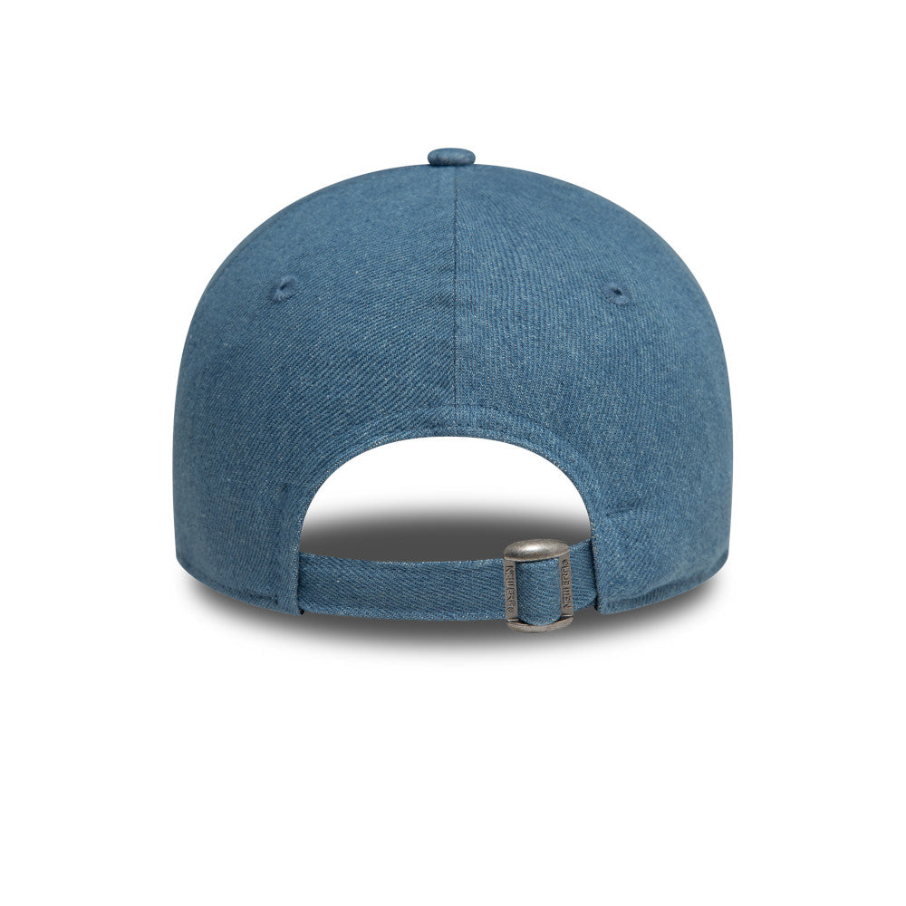 New Era 9FORTY Women’s Icon Los Angeles Dodgers Cap - Washed Denim