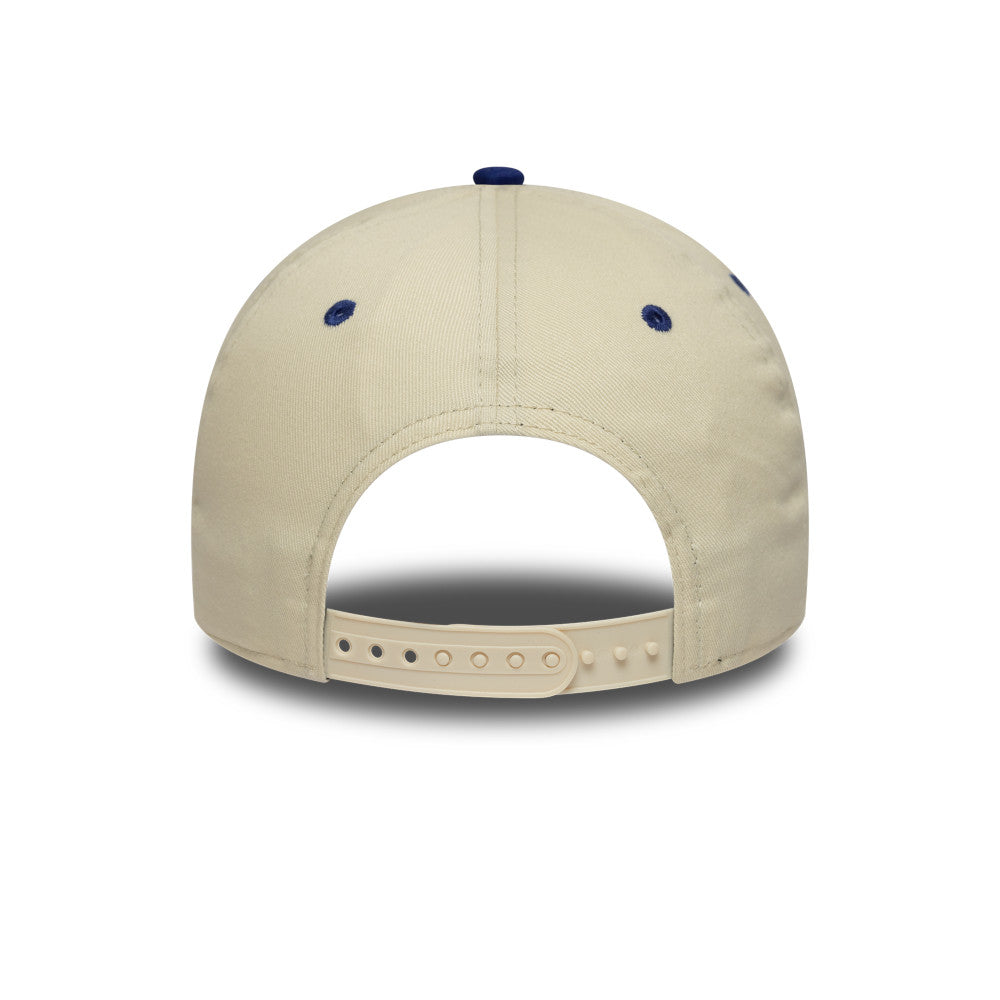 New Era 9FORTY Los Angeles Dodgers Cap - Cream & Royal Blue