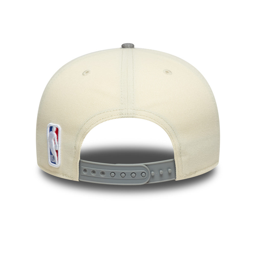 New Era 9FIFTY Boston Celtics Snapback - Cream & Grey Corduroy Brim