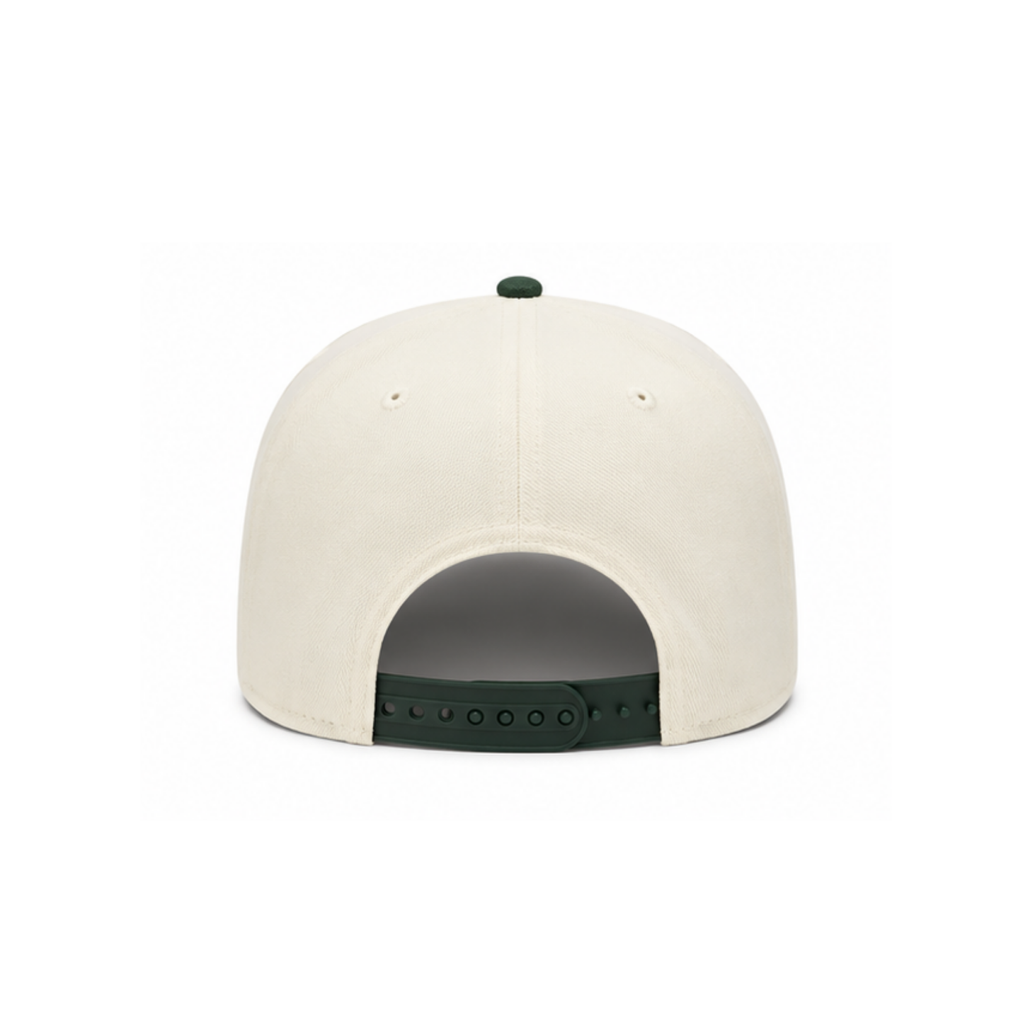 New Era 9Forty Shamrock A-Frame Snapback - Cream/ Green