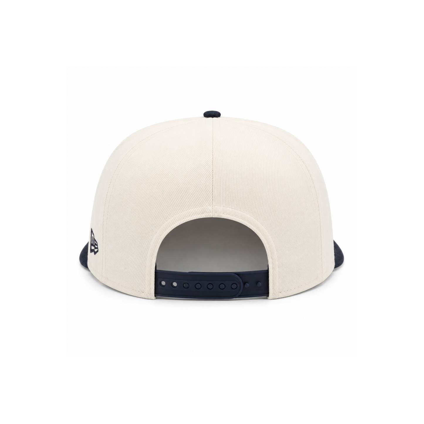 Atlanta Braves World Series Champions 9FIFTY A-Frame Snapback — Chrome/Navy