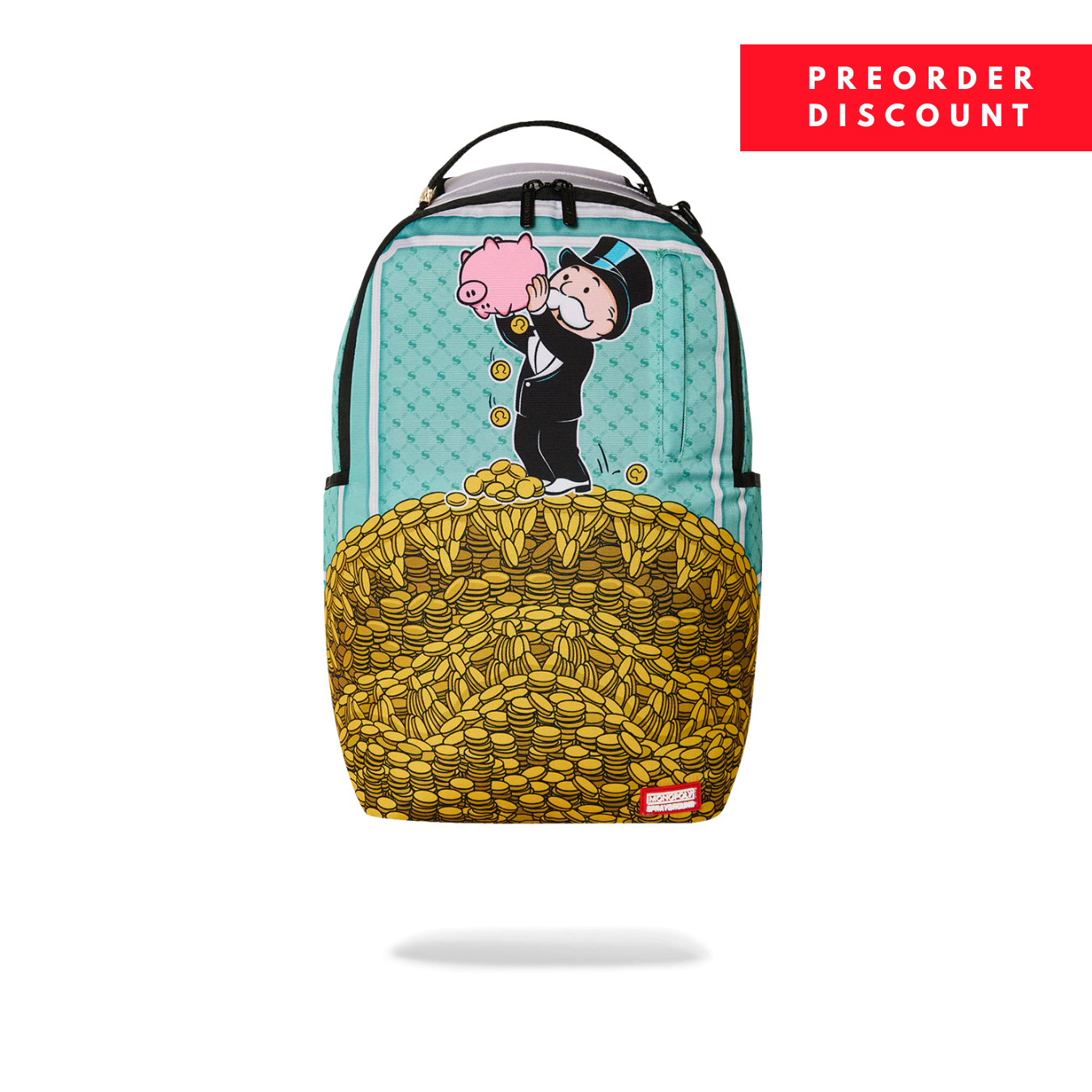 Sprayground Monopoly Make Sure Its All There