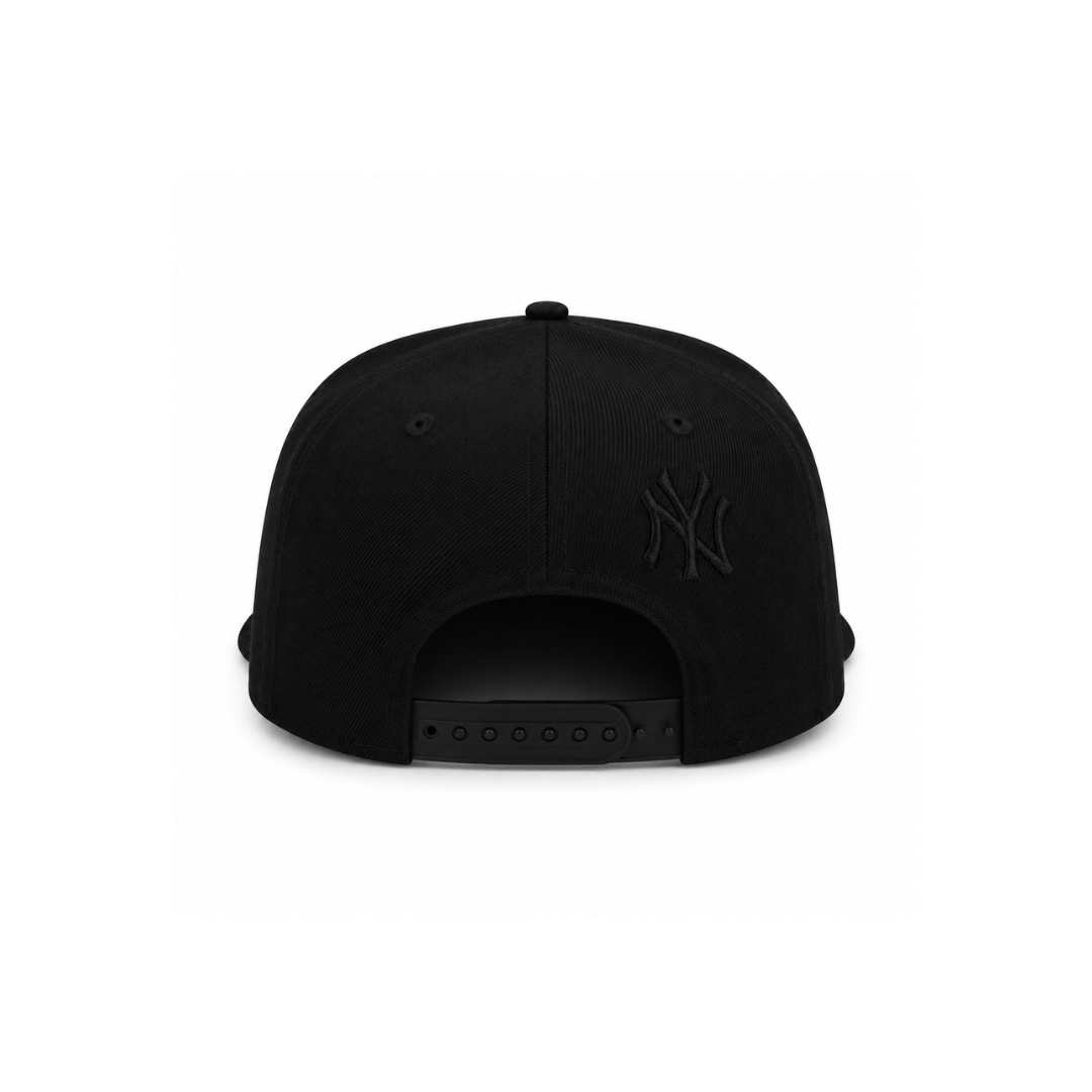 New Era NY Yankees Fire Edition Snapback –  Black