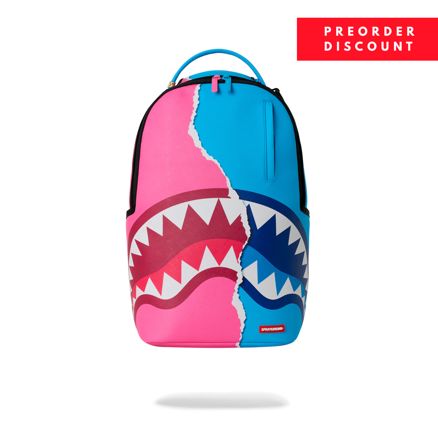 Sprayground Shark Central Cotton Candy Backbpack