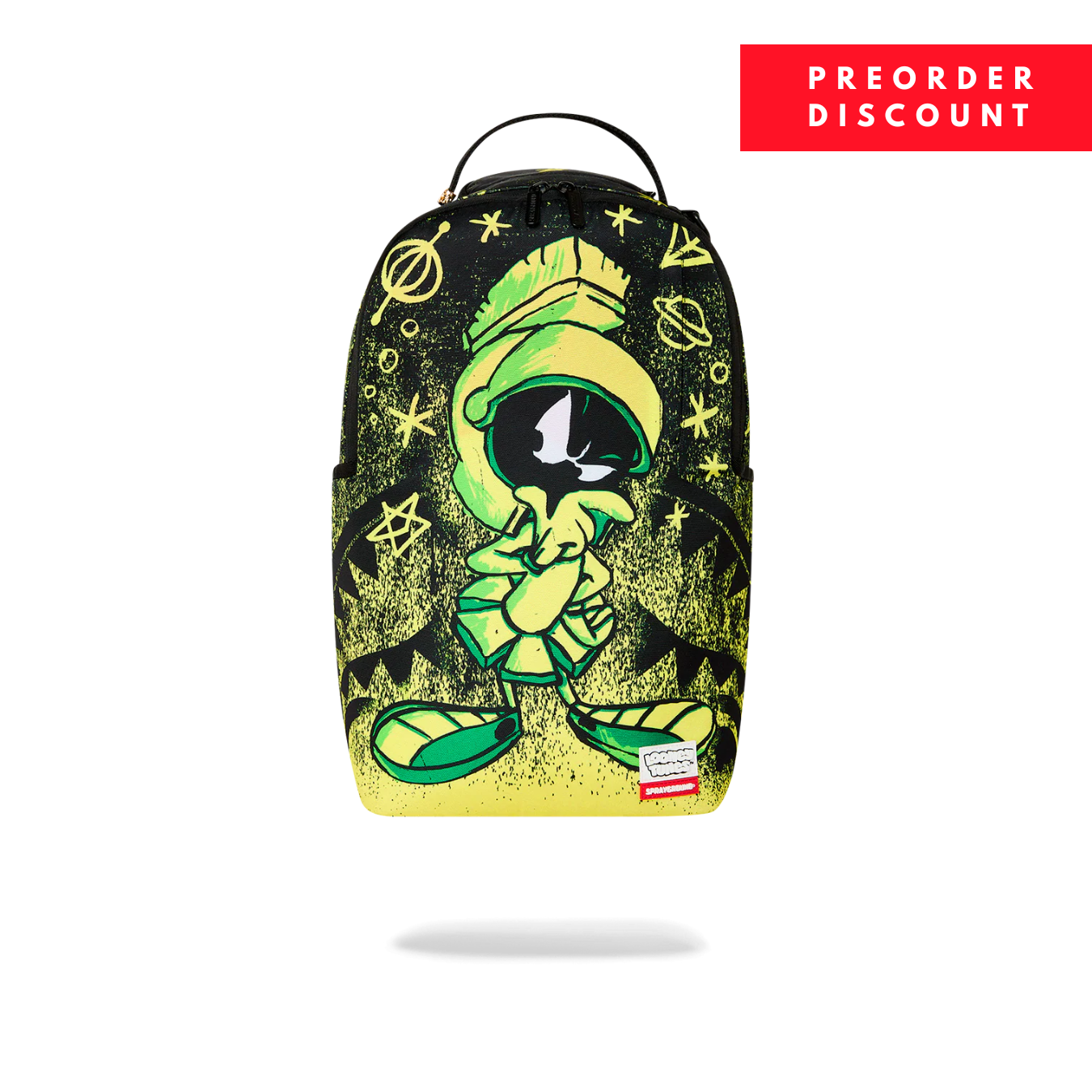 Sprayground Marvin Martian Spraypaint Backyard