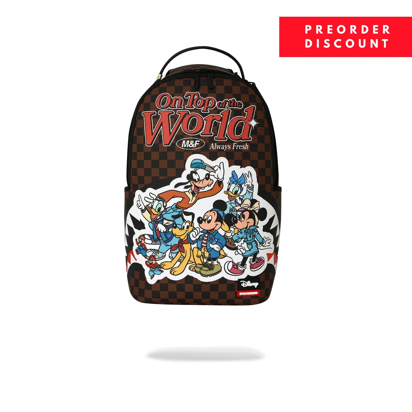 Sprayground Crew Ready Backpack