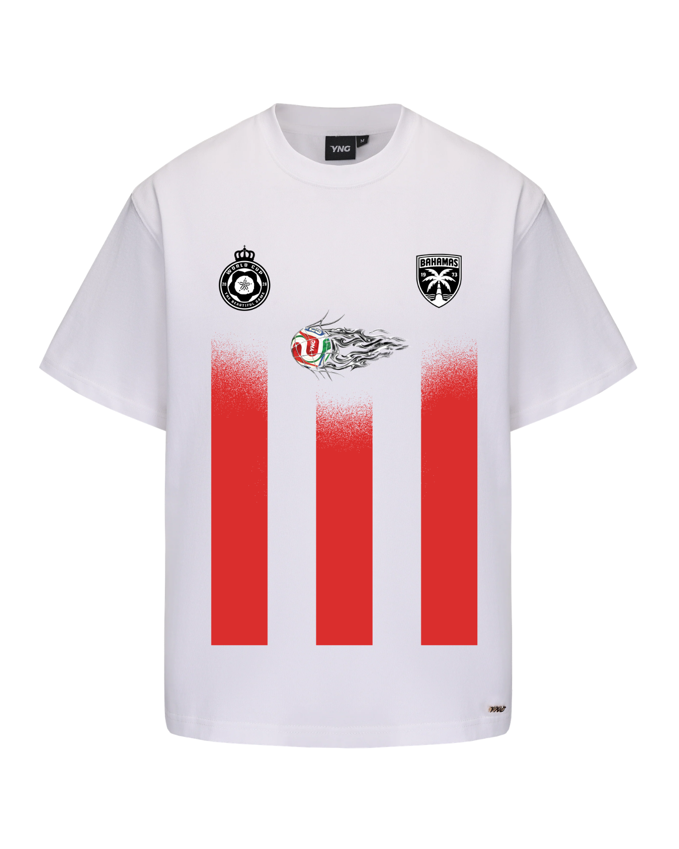 The Globe World Cup 26' Tee - White