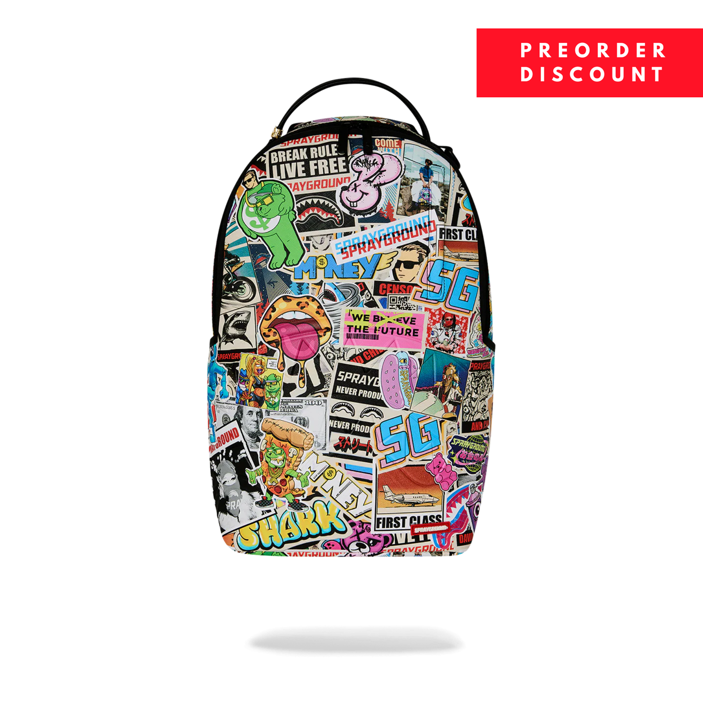 Sprayground Life's A Movie Backpack