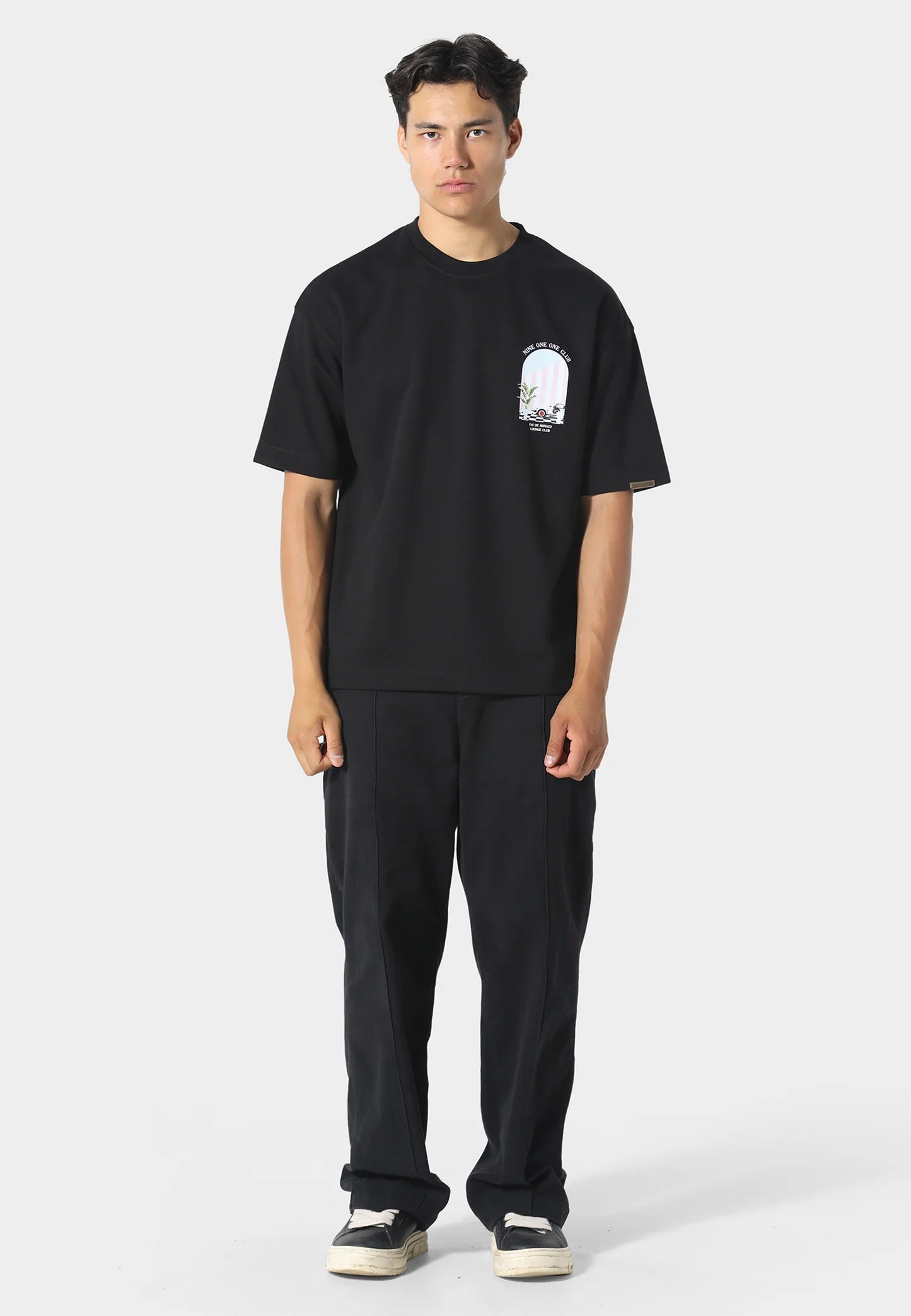 Pas De Monaco 911 Club Tee - Black