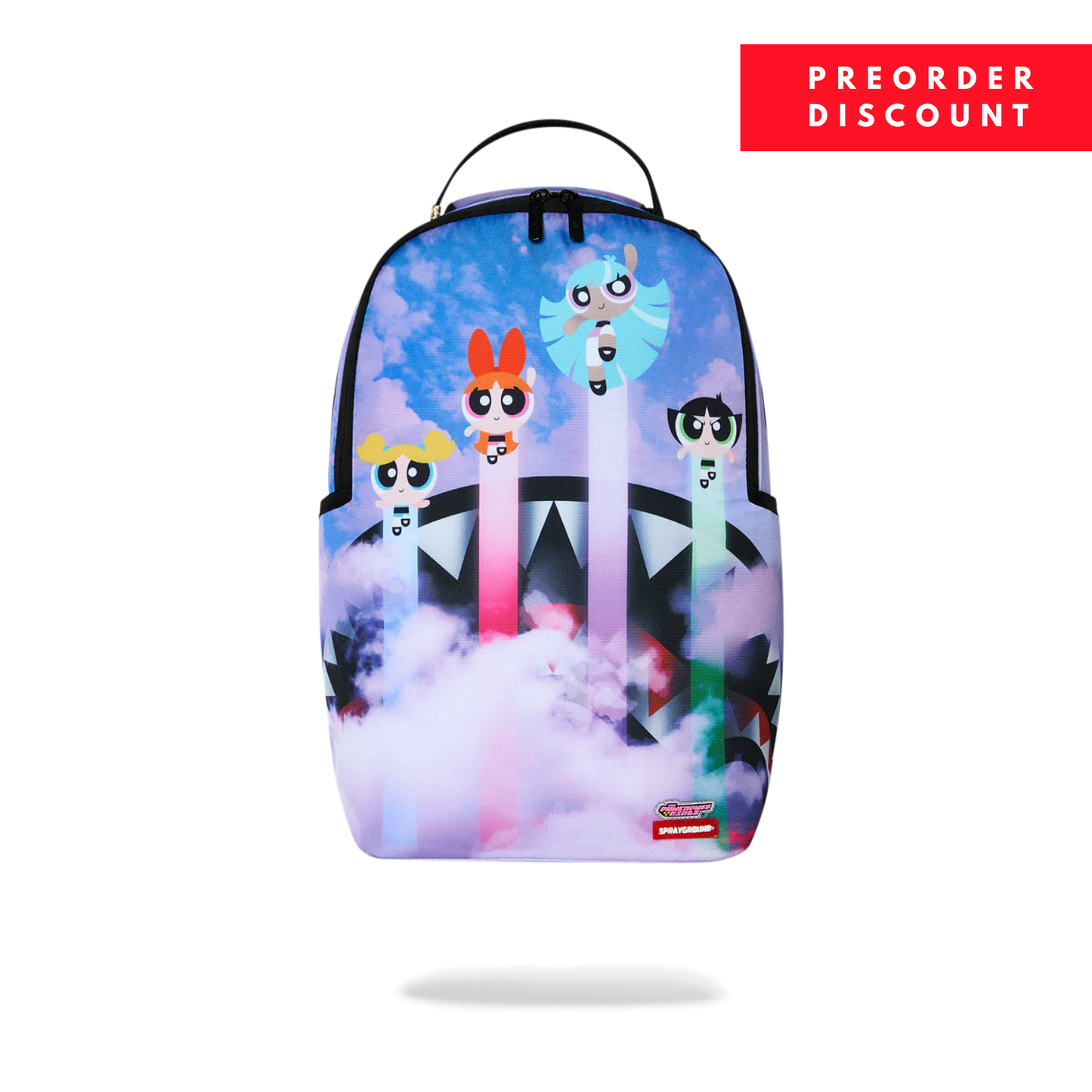 Sprayground PowerPuff Girls Cloudbreaker Backpack